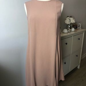 Blush pink marni dress
